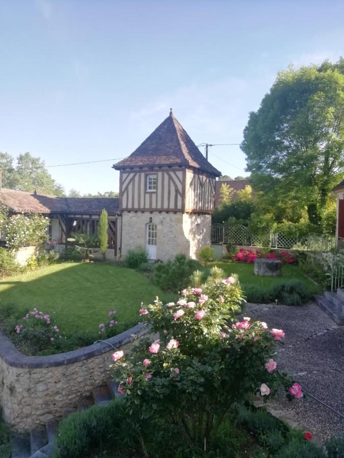 La Roque Villa Saint-Julien-de-Crempse Eksteriør billede
