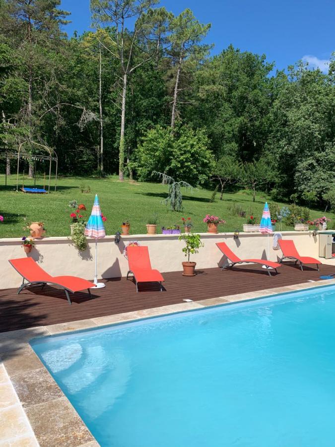 La Roque Villa Saint-Julien-de-Crempse Eksteriør billede