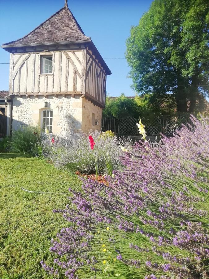 La Roque Villa Saint-Julien-de-Crempse Eksteriør billede