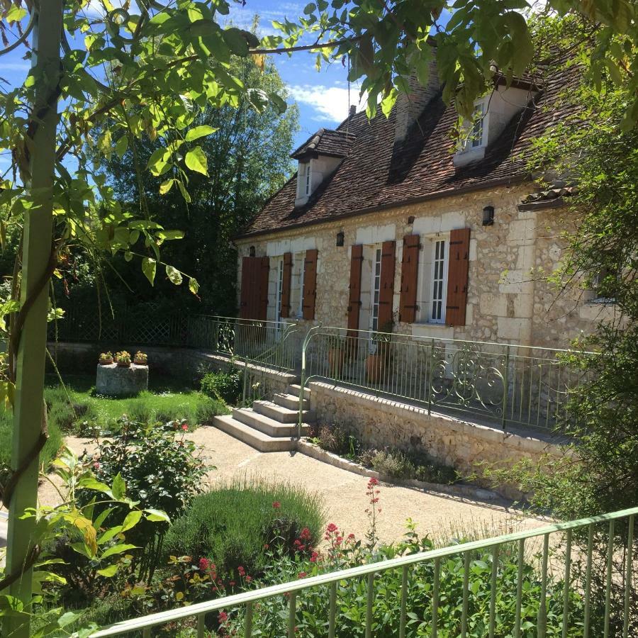La Roque Villa Saint-Julien-de-Crempse Eksteriør billede