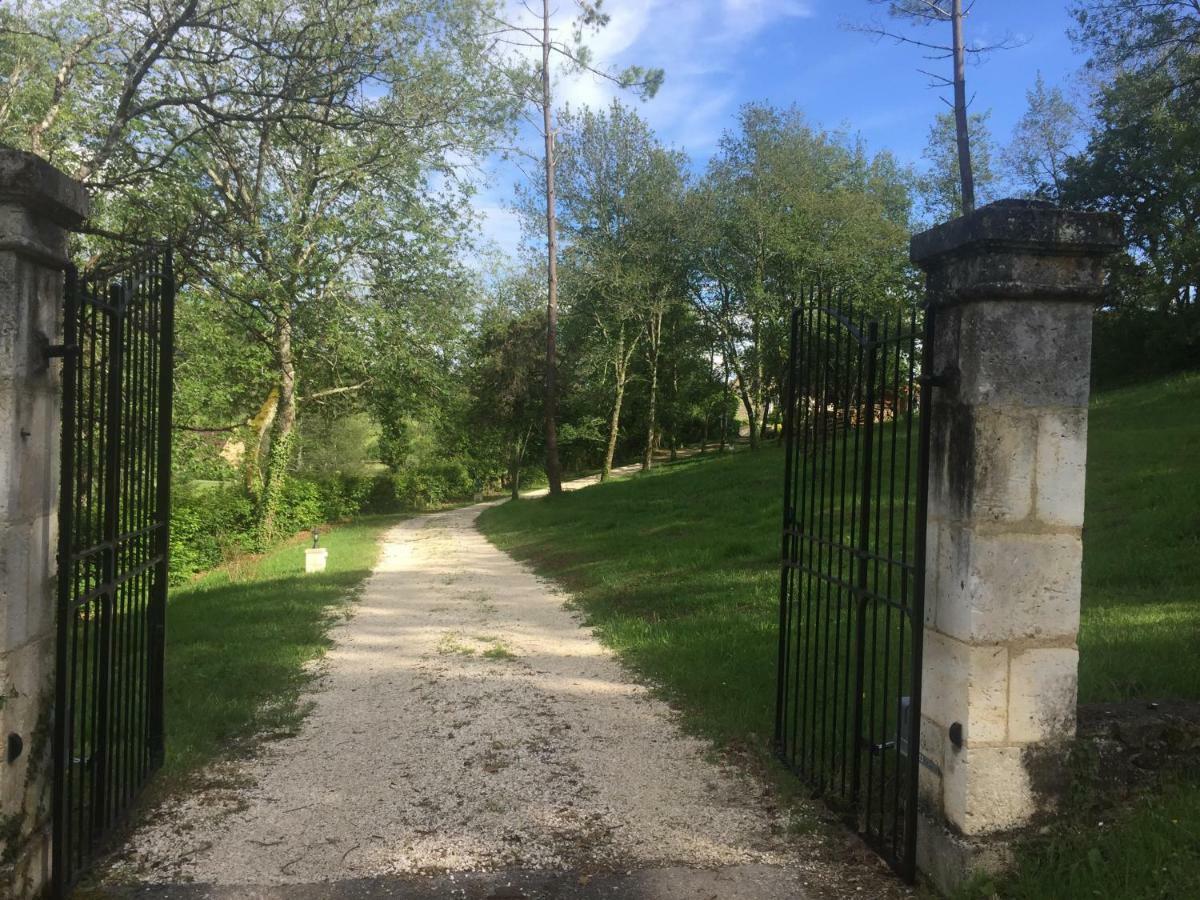 La Roque Villa Saint-Julien-de-Crempse Eksteriør billede