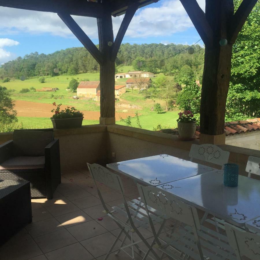 La Roque Villa Saint-Julien-de-Crempse Eksteriør billede