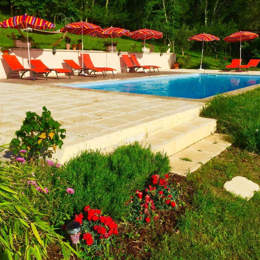 La Roque Villa Saint-Julien-de-Crempse Eksteriør billede