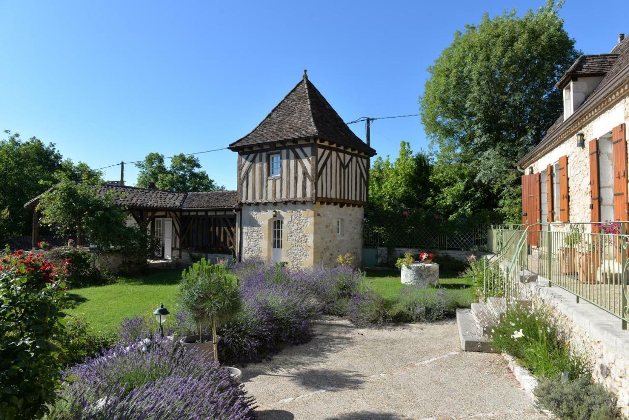 La Roque Villa Saint-Julien-de-Crempse Eksteriør billede