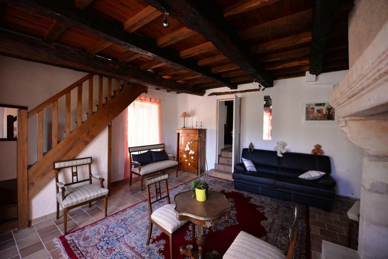 La Roque Villa Saint-Julien-de-Crempse Eksteriør billede