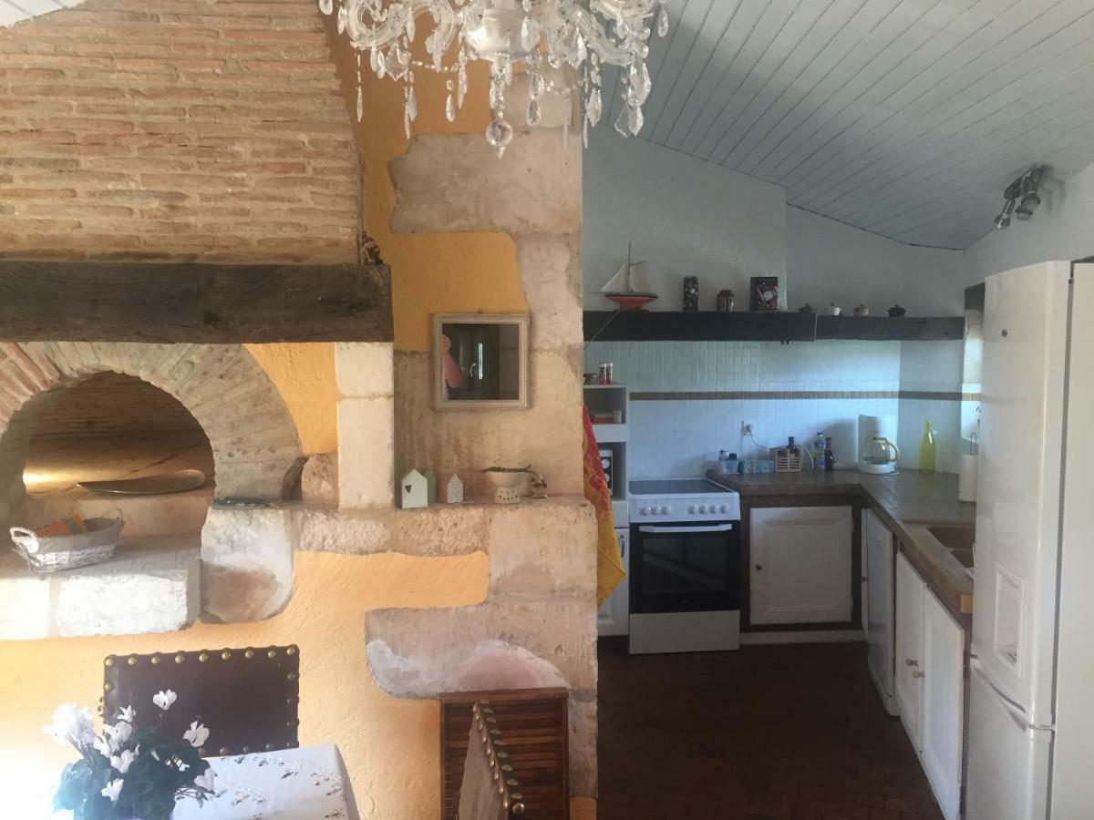 La Roque Villa Saint-Julien-de-Crempse Eksteriør billede
